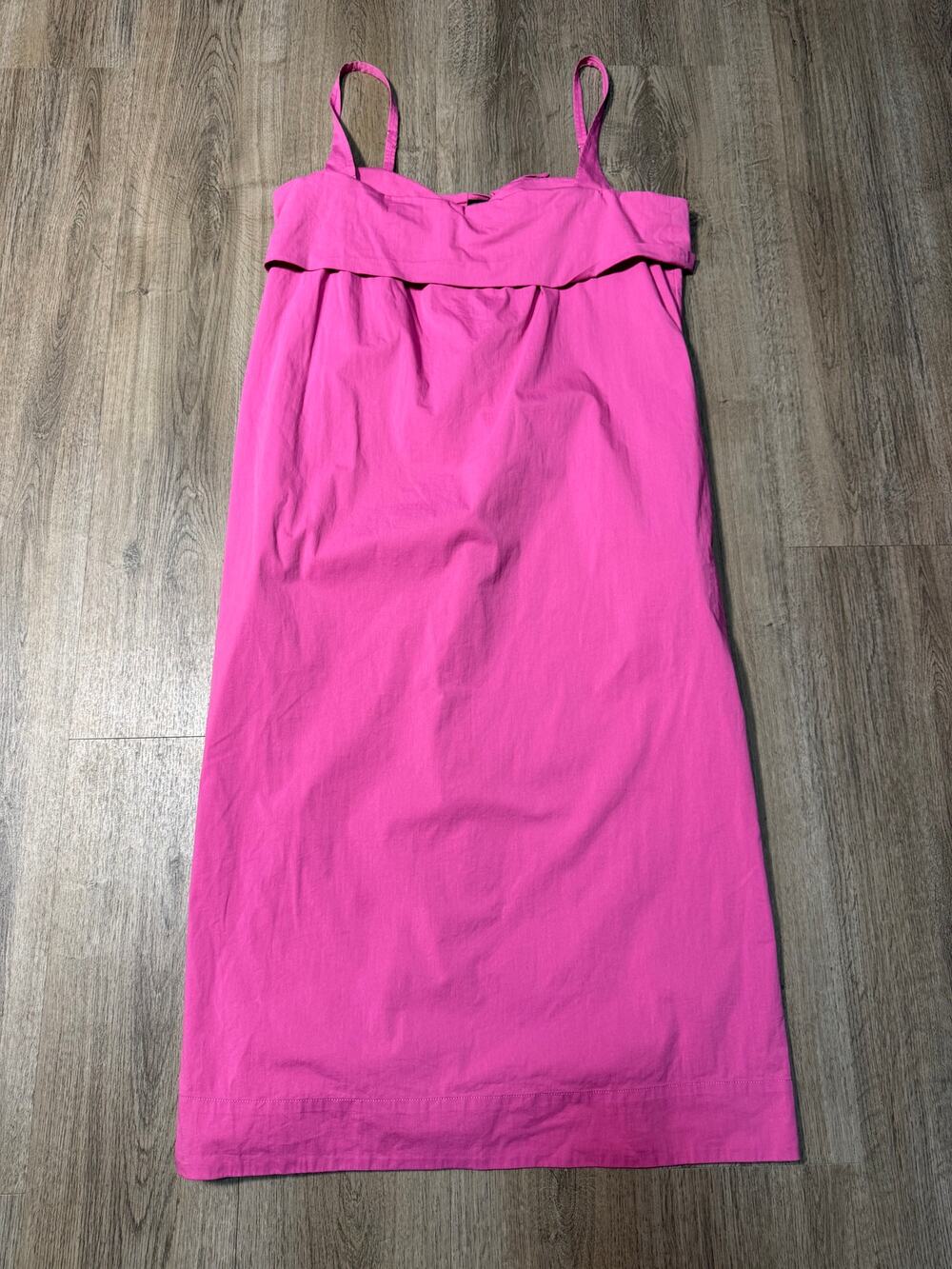 Maeve by Anthropologie Women's Bright Pink Midi Sundress